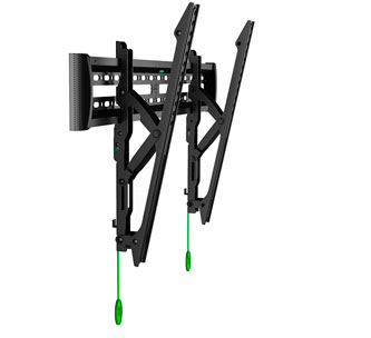 Soporte fijo con inclinacion de pared para televisores de gran formato Soporte fijo con inclinacion de pared para televisores de gran formato